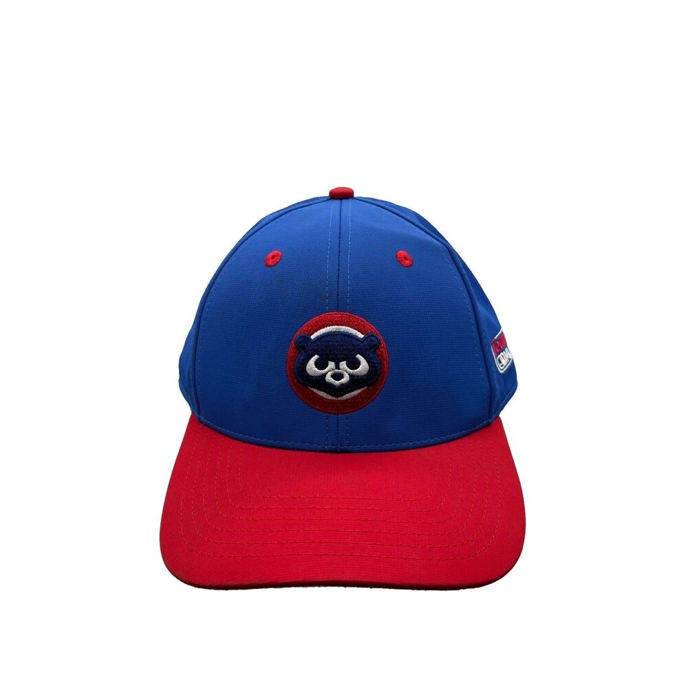 Chicago Cubs Hat Team MLB Blue Red Snapback Cap Embroidered